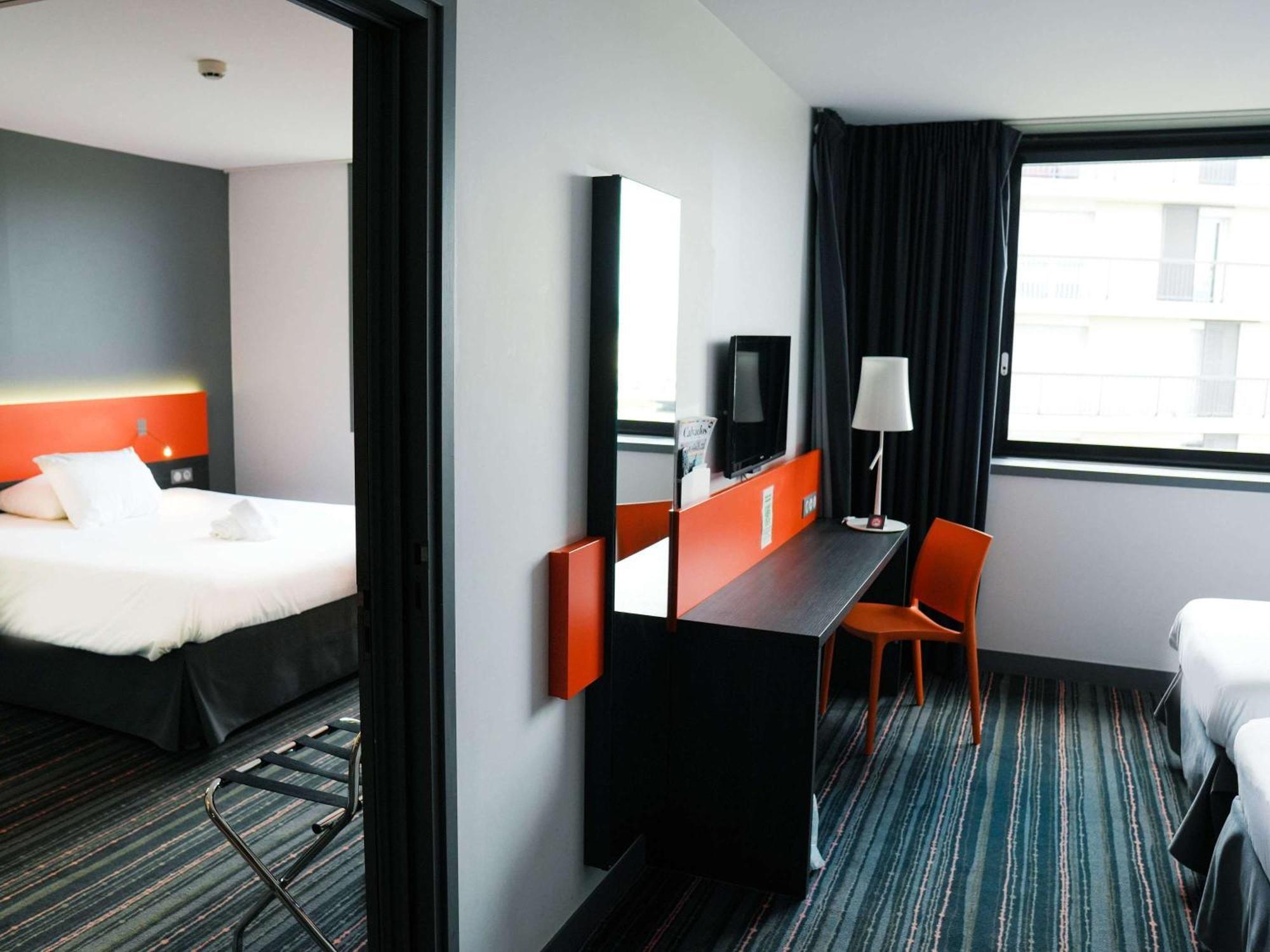 Hotel Ibis Styles Caen Centre Gare Esterno foto