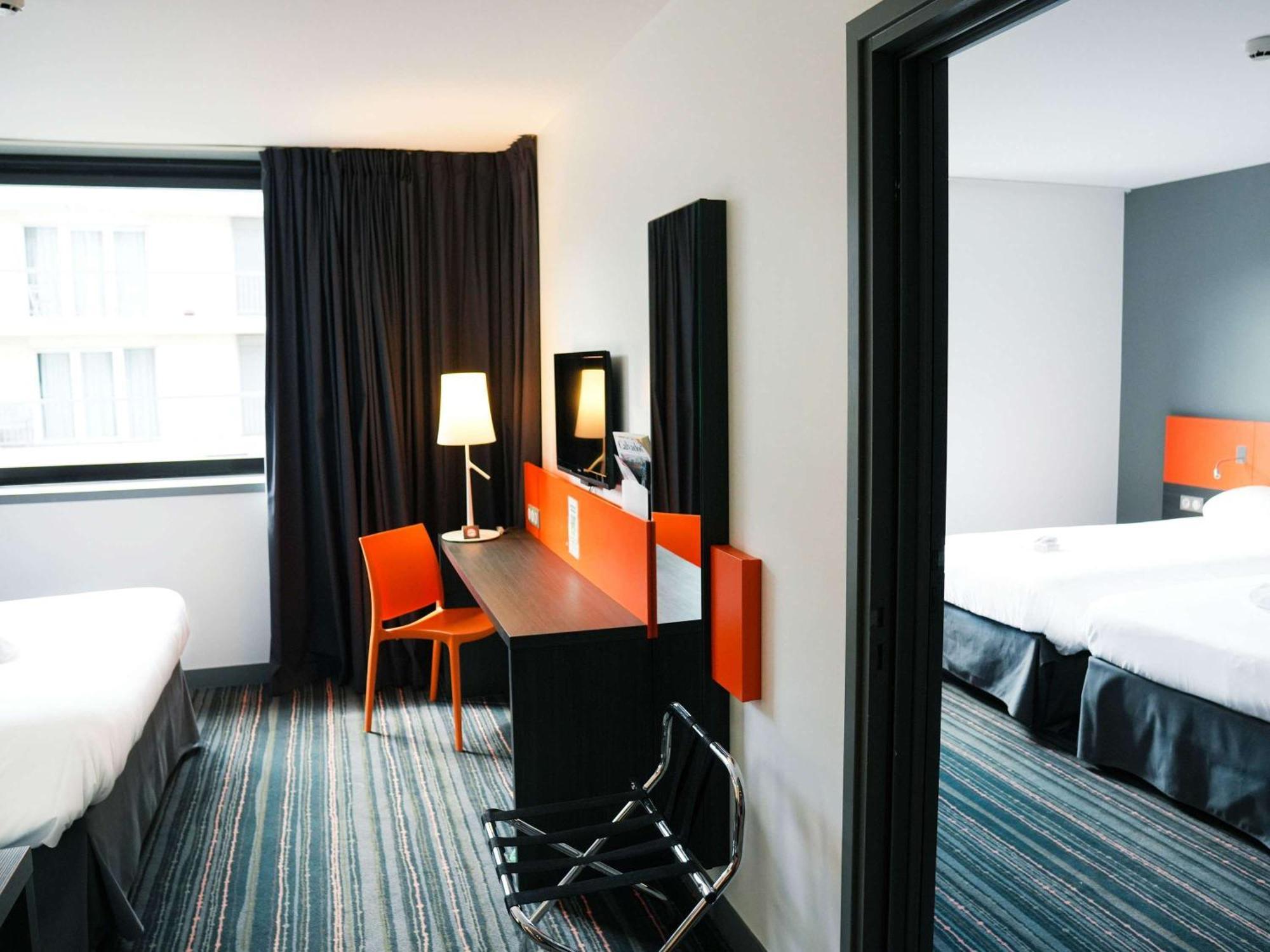 Hotel Ibis Styles Caen Centre Gare Esterno foto