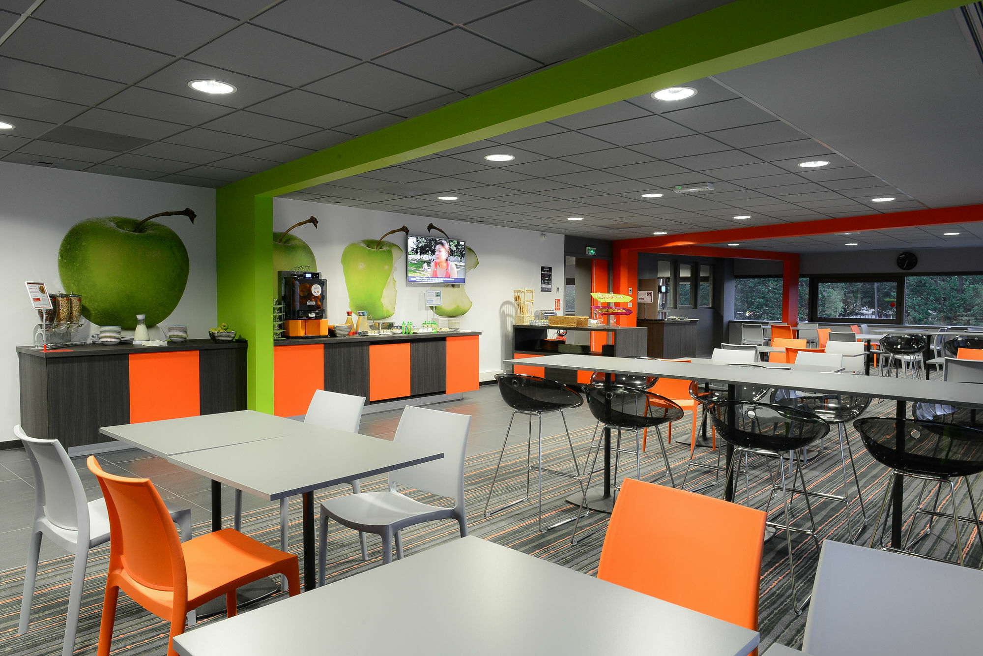 Hotel Ibis Styles Caen Centre Gare Esterno foto